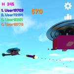 웹게임 (에어 코만도)