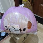 쿠팡에서 <b>김치</b>시켰는데 공이 옴