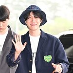 [현장포토] "웃으면, 러블리"…제이홉, 해피 <b>바이러스</b>