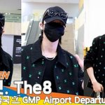 세븐틴 디에잇, 감기⁉️ ㅠㅠ 아프지마요 (출국)[뉴스엔TV]