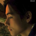 뷔 얼굴 <b>옆선</b> 개미쳤네