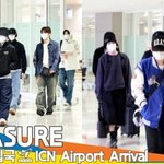 트레저, 집에 도착~ 저녁은양념반 후라이드반~ 야무지게 ️먹고 꿀장...