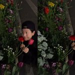 한지민, 최정훈 아닌 누구와 <b>밤산책</b>?..정체는 "포토 바이 맘"