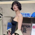 나나, 귀여운 단발에 숨겨둔 섹<b>시미</b>...반전 매력 폭발 [스타샷]