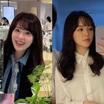 [댓글부탁해] 하희라가 하희라를 낳았네…똑 닮은 딸과 <b>오붓</b>한 백화점...