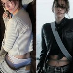 전종서, <b>팬티</b>에 집착하나? 이번엔 <b>팬티</b> 스타킹 끌어올려 [DA]