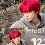 한<b>태산</b> 빨머 잘어울리네