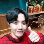 방탄 <b>The</b> Late Late Show 셀카 제이홉