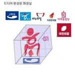 [웃픽] 국짐당 역대 로고 <b>합체</b> jpg