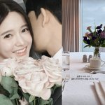 ‘5월 결혼’ 남보라, 한강<b>뷰</b> 웨딩홀 빌렸나? 초호화 시식 인증샷...