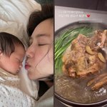 '딸 출산' 손담비, 풀코스 조리원 생활하지만…산모는 보양식이 필요해