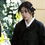 서동주, 서세원 영결식 중 김정렬 '숭구리당당'에 "오열했다"