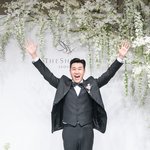 [포토] 김종민, 결혼 <b>만세</b>!