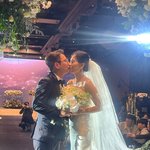 <b>심현섭</b>정영림 결혼 ‘눈부신 입맞춤’···이병헌 사회