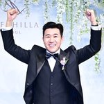 [현장포토] "<b>장가</b> 갑니다~"…김종민, 품절남 등극