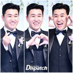 [현장포토] "새신랑의 하트어택"…김종민, <b>봄날</b>의 러블리