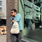 [어케생각해] 손석구, <b>최희서</b>와 뉴욕에서 뭐 하는 중? "혼자...