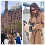 고현정, 뉴욕 한복판에 선 여왕…빈티지 카메라 품은 클래식 무드