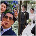 [댓글부탁해] 에일리 ❤️ 최시훈 결혼, 손연재도 축하…브라이언·박준형까지...