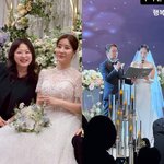  결혼식 두 탕 뛰었다..<b>노을</b>·심현섭 결혼 현장 공개 “행복하세요”