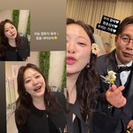 [댓글부탁해] 심진화, 심현섭→김종민 결혼식 세 탕에 바쁜 하객...