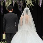 이효리도 감동한 김종민 결혼식 공개.."아름다웠다"
