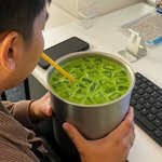 <b>녹차</b>라떼 어디께 젤 맛있음? ㅈㅂ