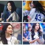 [모두드루와] 아직 아이린이 <b>건재</b>함이 오늘시구로 드러남