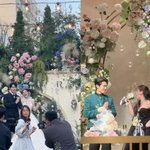  결혼식서 <b>미니</b> 콘서트 열렸다.."이렇게 신날 수가"[스타이슈]