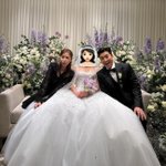 트리플 결혼식에 <b>연예</b>가 땀났다…'두탕' 인증샷 릴레이[이슈S]