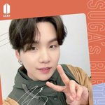 방탄 JP 팬클럽 생일 메세지 <b>슈가</b>