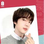 방탄 JP 팬클럽 생일 메세지 <b>진</b>