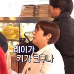 사람들이 레이 실물 보면 제일 놀란다는 점