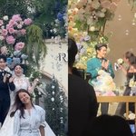 백지영 축가→에일리 <b>세레나데</b>, 콘서트 방불케 한 결혼식 현장