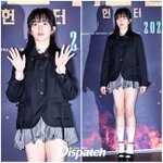 [현장포토] "비주얼, 아찔해"…정지소, 한뼘 초<b>미니</b>