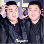 [현장포토] "<b>마블리</b>라 부른다"…마동석, 하트 제조기