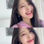 '박성광' 이솔이, 암투병 고백 후 미소 "웃으면 <b>복</b>이 온대요"