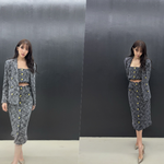 '베이비복스 재결합' 윤은혜, 마른 종잇장 몸매…엄청 <b>슬림</b>한데?