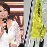 이경실 "<b>밤새</b> 링거 투혼…온몸에 눈알까지 아파"