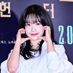 [현장포토] "요정은, 이런 느낌"…조유리, 인형 비주얼