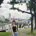 165cm' 이미주, 비율 무슨 일이야...싱가포르서 빛난 비주얼