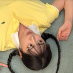 “귀여움 <b>한도</b> 초과”... 아이브 안유진, 머리카락과 풍선껌