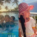 유진기태영 가족 괌 여행…훌쩍 큰 로희, ‘미모 유전자 인증’