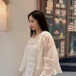 손연재, 고된 육아에도 미모는 <b>여전</b>…봄 나들이에 '파격' 시스루룩