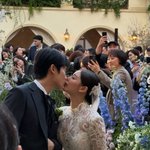 최시훈, 신부 에일리 미모에 심장 터질 뻔 "<b>러브</b>스토리 영원해"