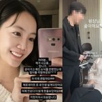 '낙상 사고' 고은아, 깨진 앞니 치료 후 '건치 미소' 활짝 "새...