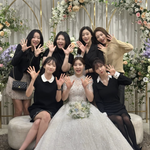 <b>노을</b>, 레인보우 완전체 축하 속 결혼..“이제 유부녀, 현명하게...