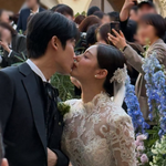 결혼식 마친 에일리·최시훈 "행복하게 살겠다"