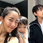 '이혼' 이윤진, 생이별 子 재회후 기쁜 소식 "다을이 SNS...