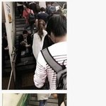 [웃픽] 한국 1호선에 <b>지지</b> 않는 일본 지하철